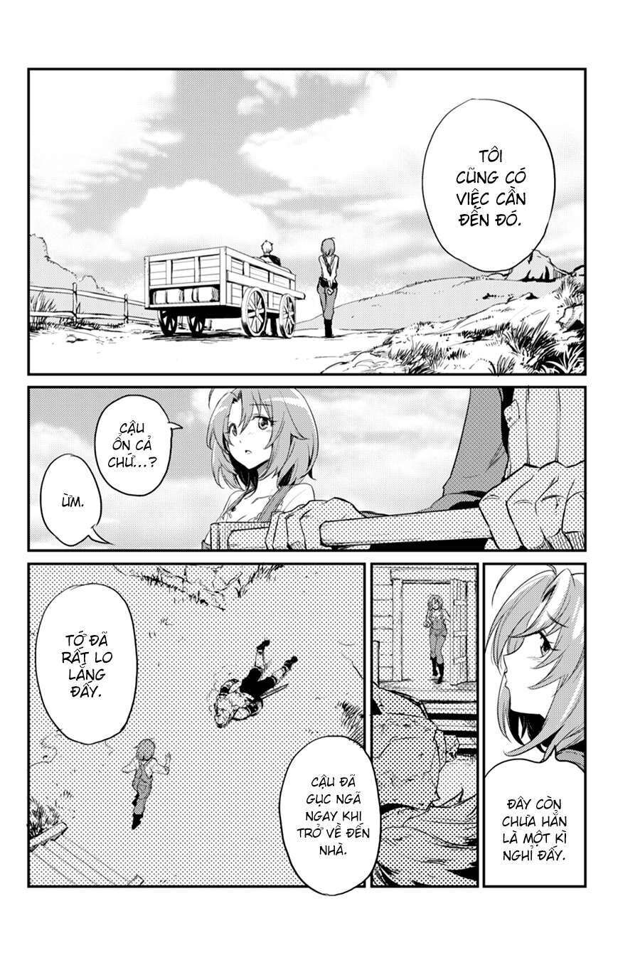 Dũng Sĩ Diệt Yêu Tinh Chapter 10 - Trang 2