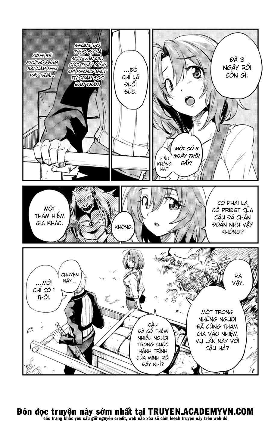 Dũng Sĩ Diệt Yêu Tinh Chapter 10 - Trang 2