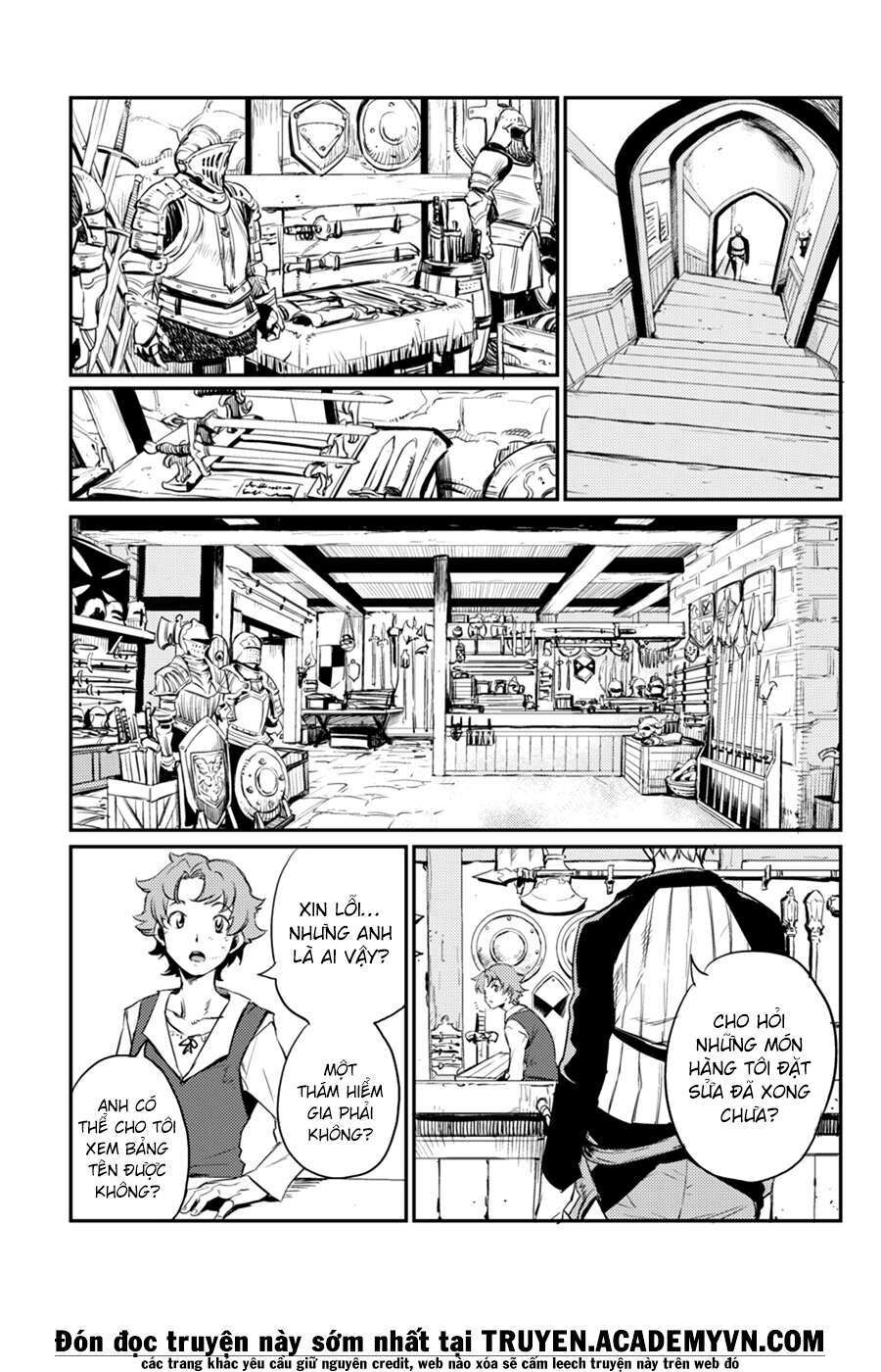 Dũng Sĩ Diệt Yêu Tinh Chapter 10 - Trang 2