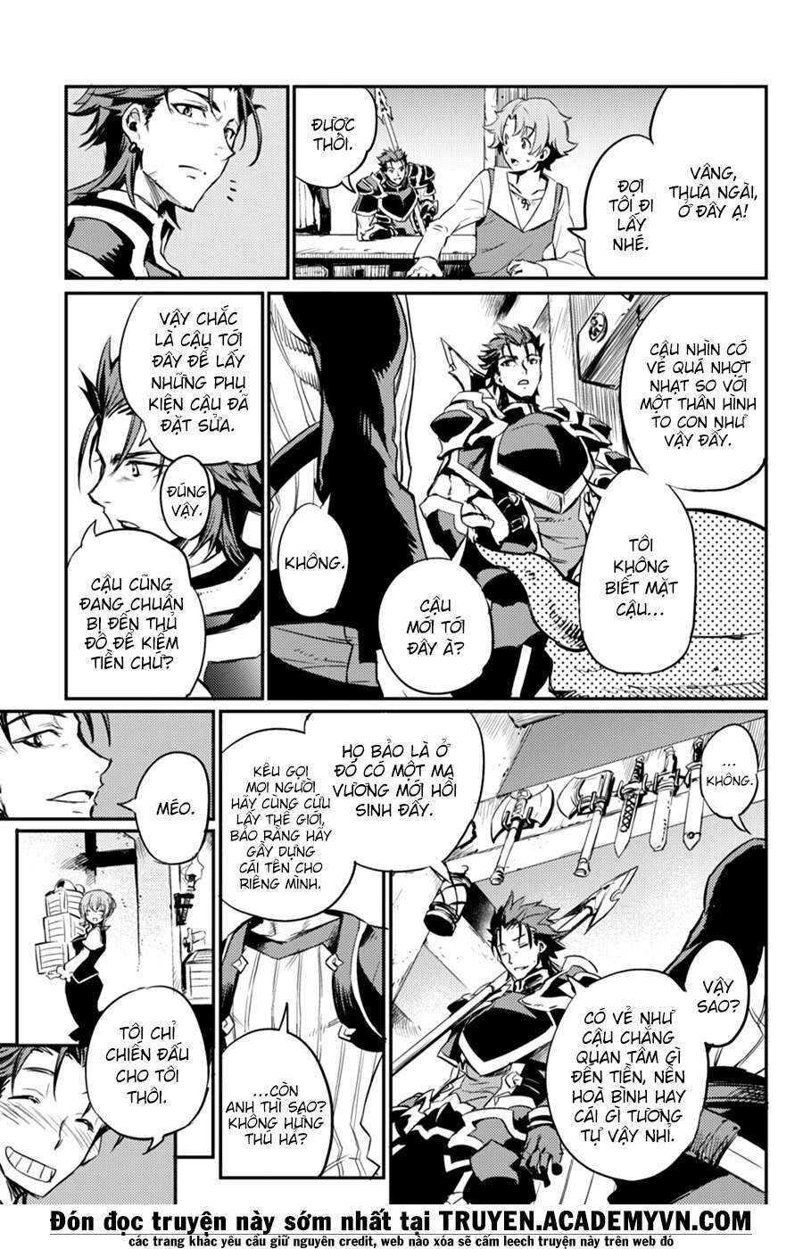 Dũng Sĩ Diệt Yêu Tinh Chapter 10 - Trang 2