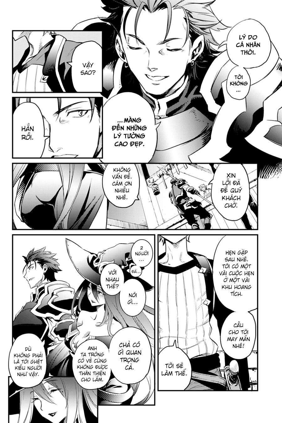 Dũng Sĩ Diệt Yêu Tinh Chapter 10 - Trang 2