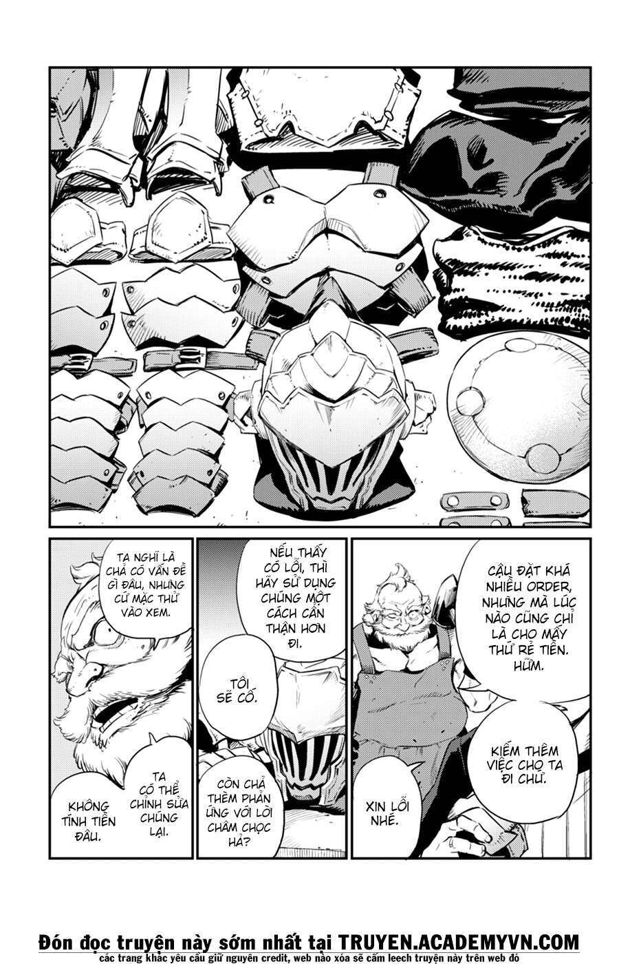 Dũng Sĩ Diệt Yêu Tinh Chapter 10 - Trang 2