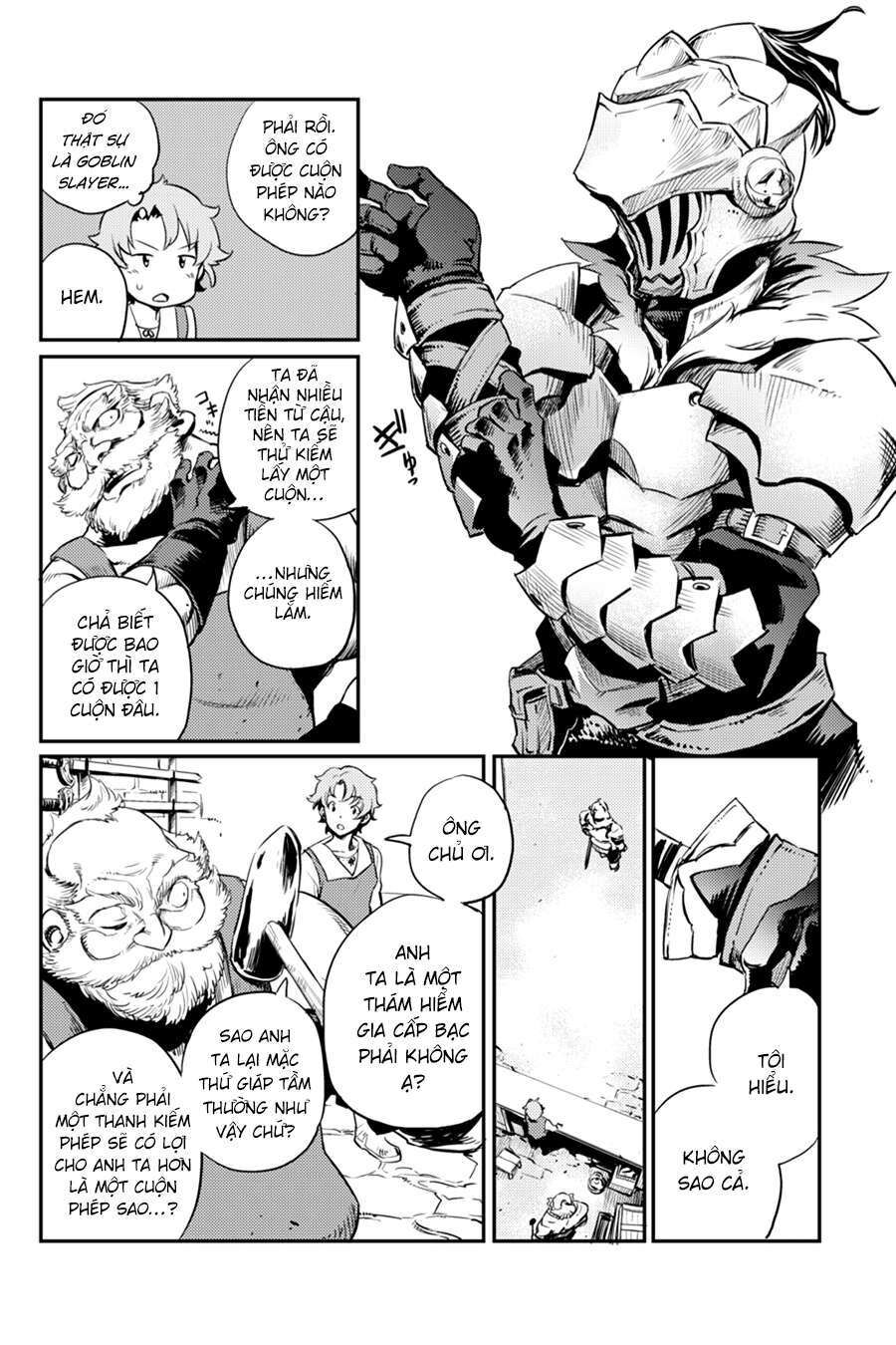 Dũng Sĩ Diệt Yêu Tinh Chapter 10 - Trang 2