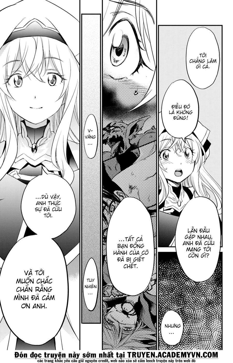 Dũng Sĩ Diệt Yêu Tinh Chapter 10 - Trang 2
