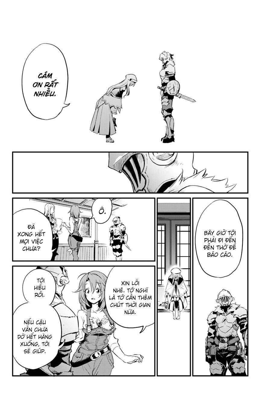 Dũng Sĩ Diệt Yêu Tinh Chapter 10 - Trang 2