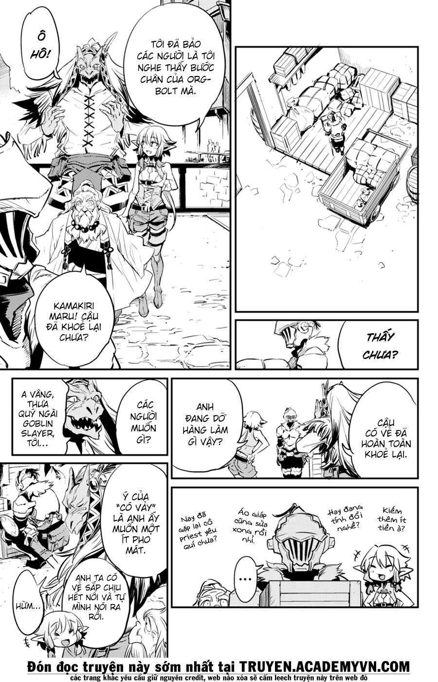 Dũng Sĩ Diệt Yêu Tinh Chapter 10 - Trang 2