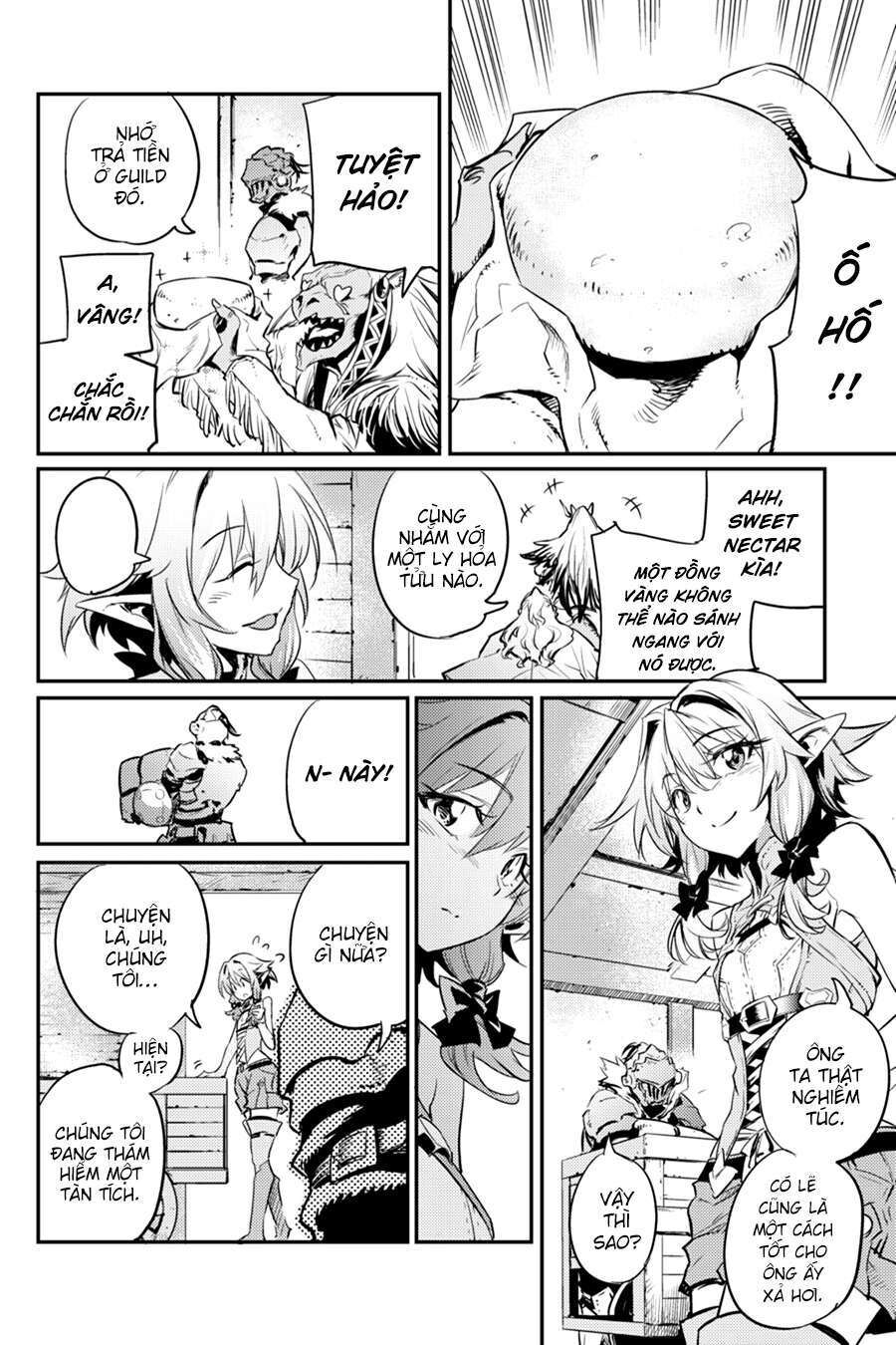 Dũng Sĩ Diệt Yêu Tinh Chapter 10 - Trang 2