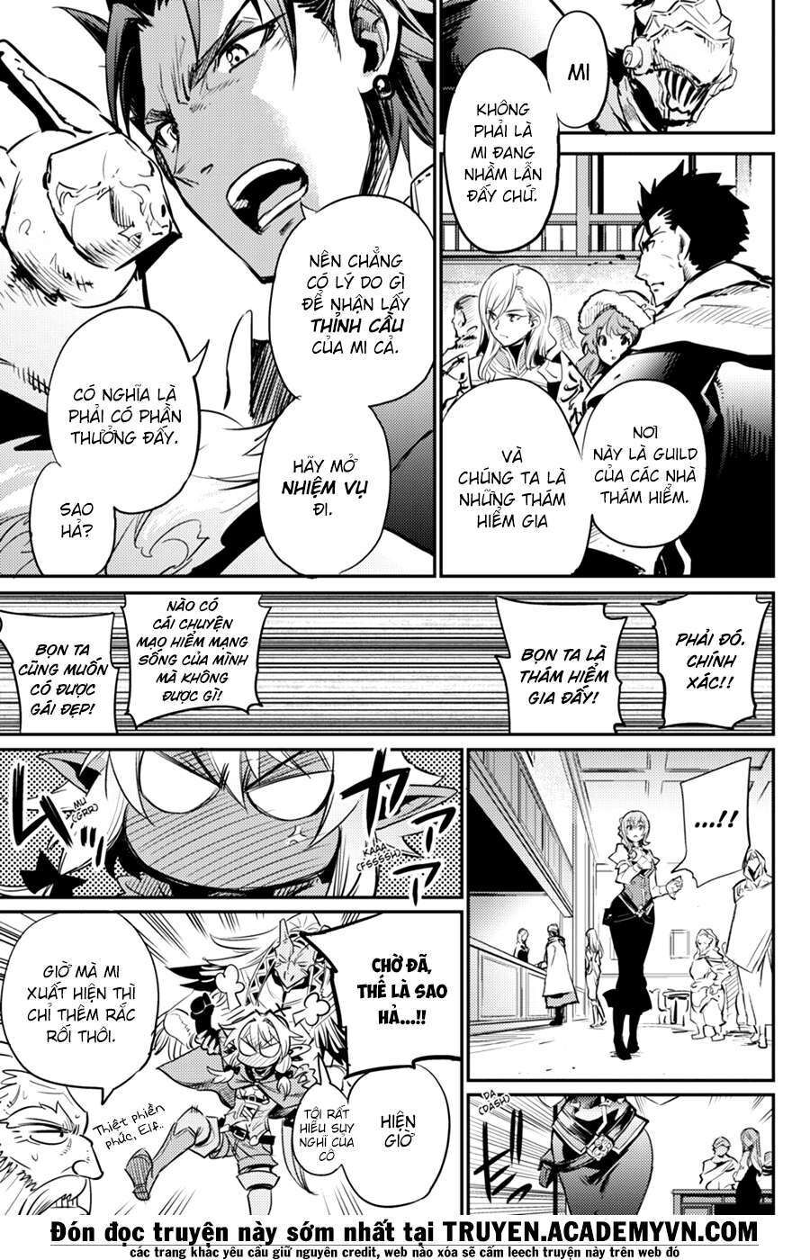 Dũng Sĩ Diệt Yêu Tinh Chapter 11 - Trang 2