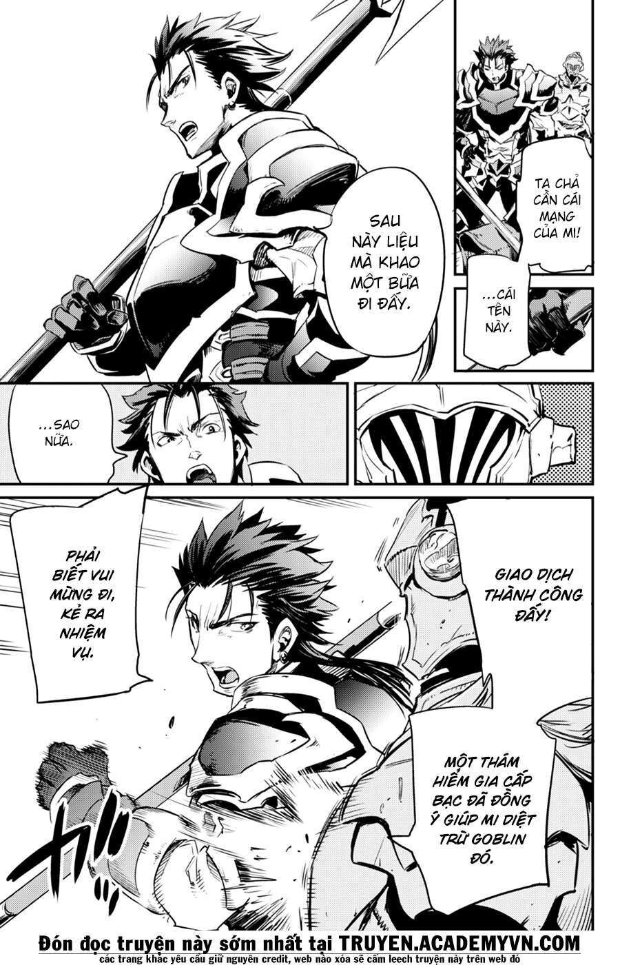 Dũng Sĩ Diệt Yêu Tinh Chapter 11 - Trang 2