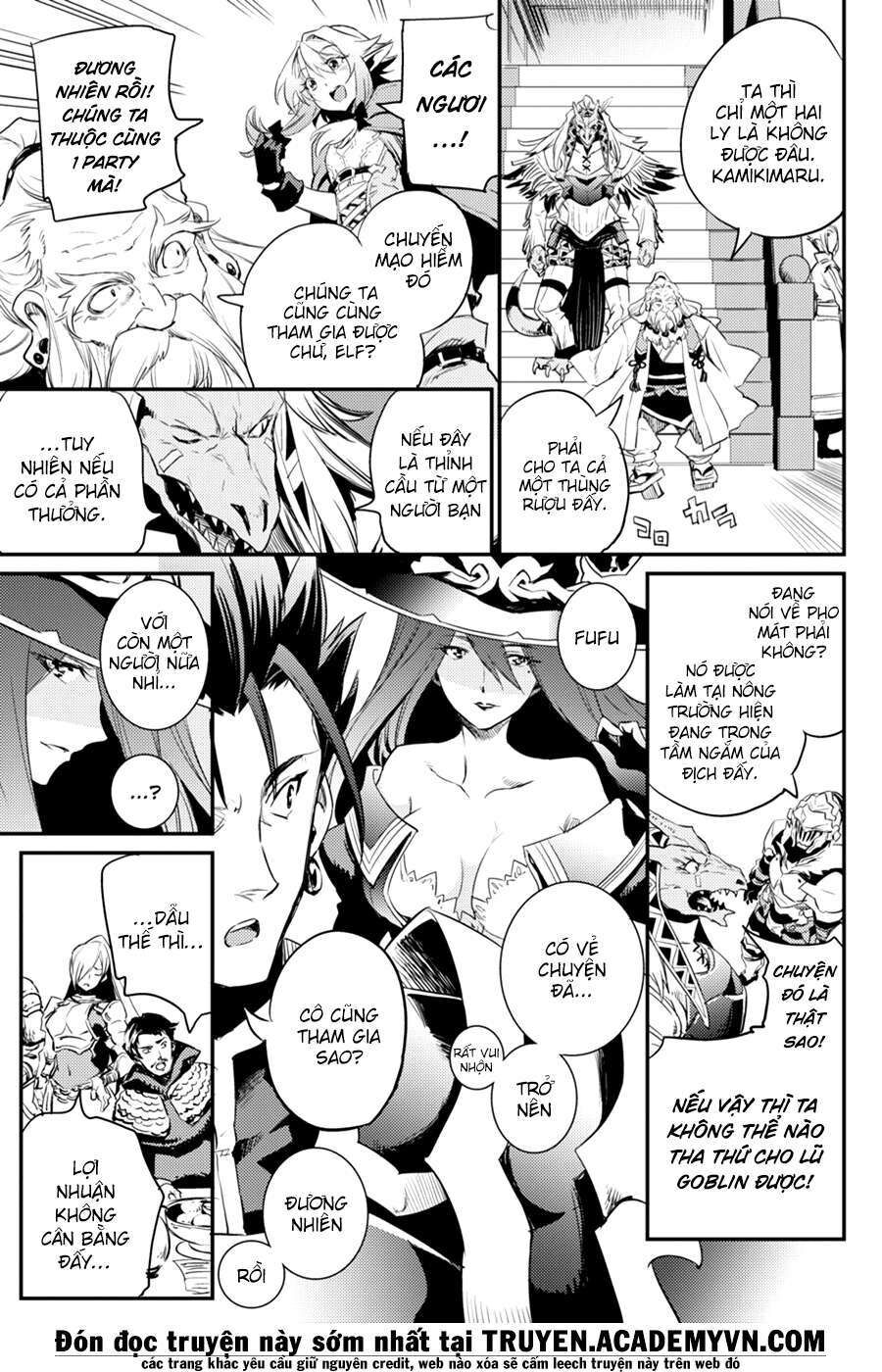 Dũng Sĩ Diệt Yêu Tinh Chapter 11 - Trang 2