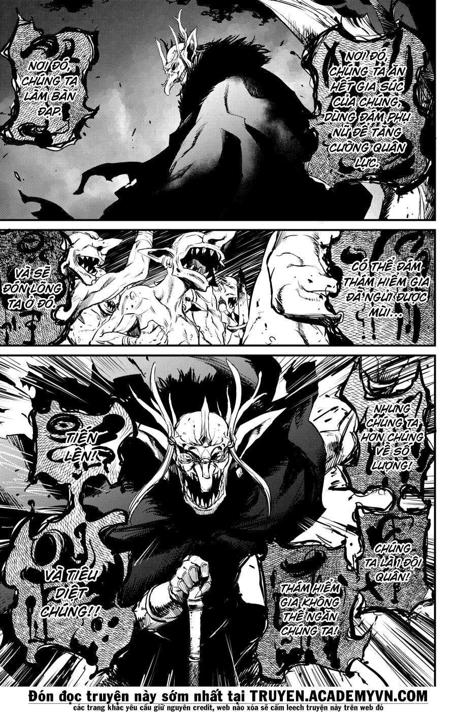 Dũng Sĩ Diệt Yêu Tinh Chapter 12 - Trang 2