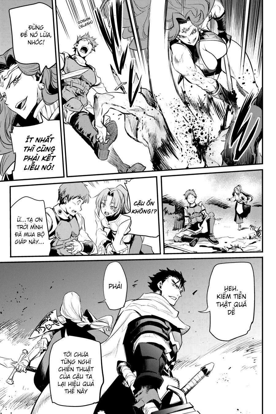 Dũng Sĩ Diệt Yêu Tinh Chapter 13 - Trang 2
