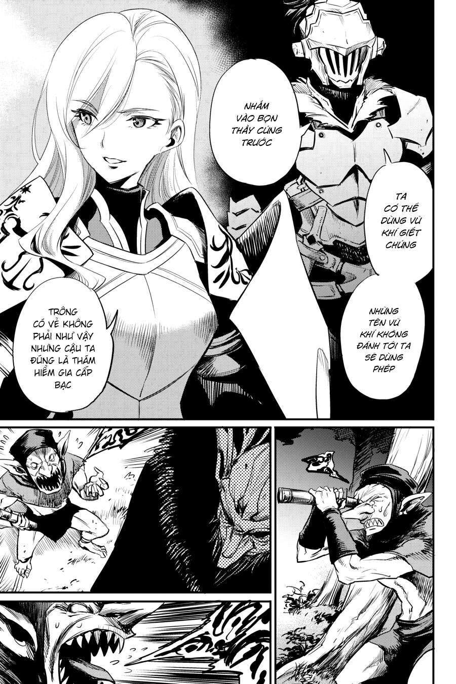 Dũng Sĩ Diệt Yêu Tinh Chapter 13 - Trang 2