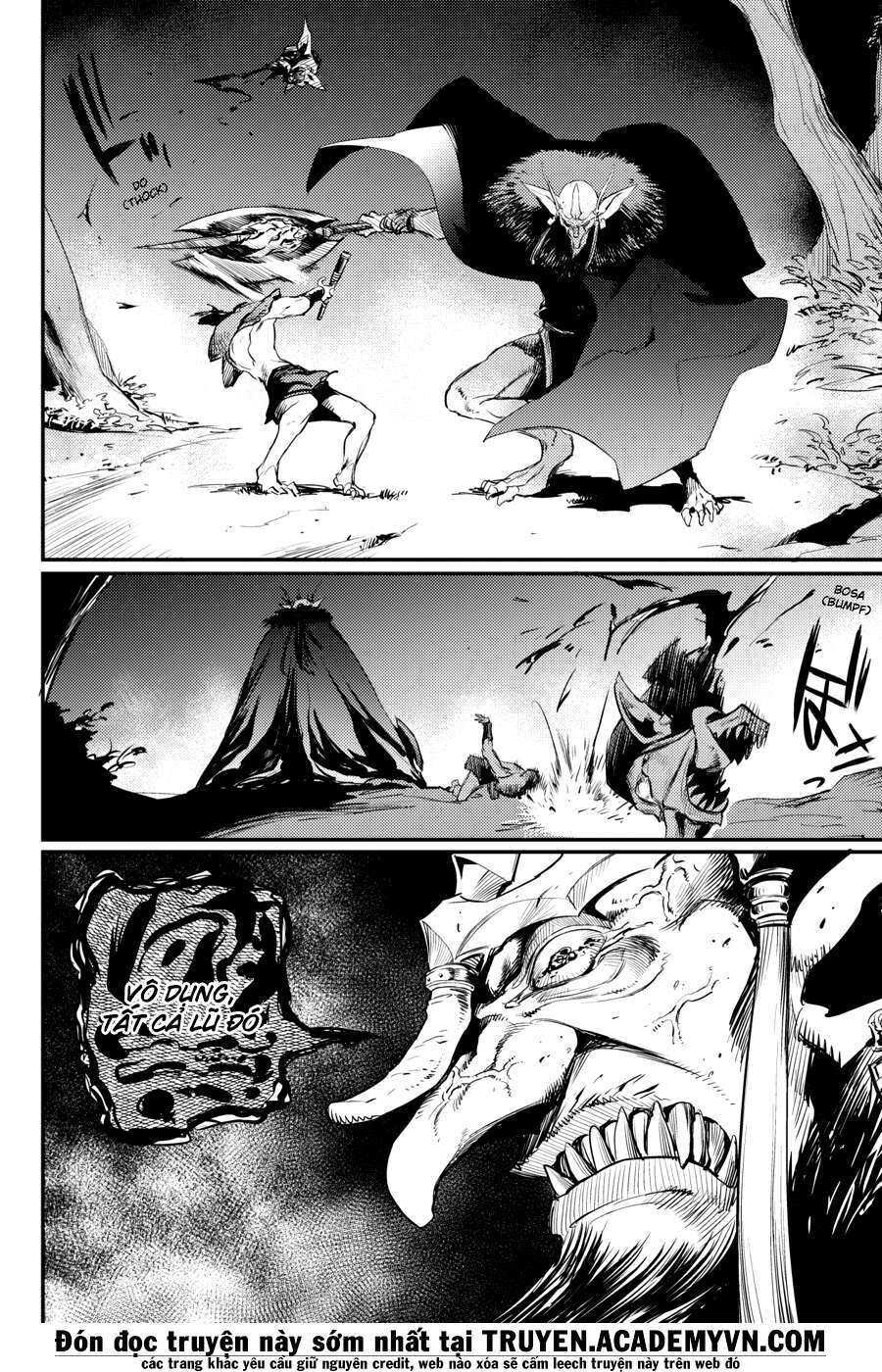 Dũng Sĩ Diệt Yêu Tinh Chapter 13 - Trang 2