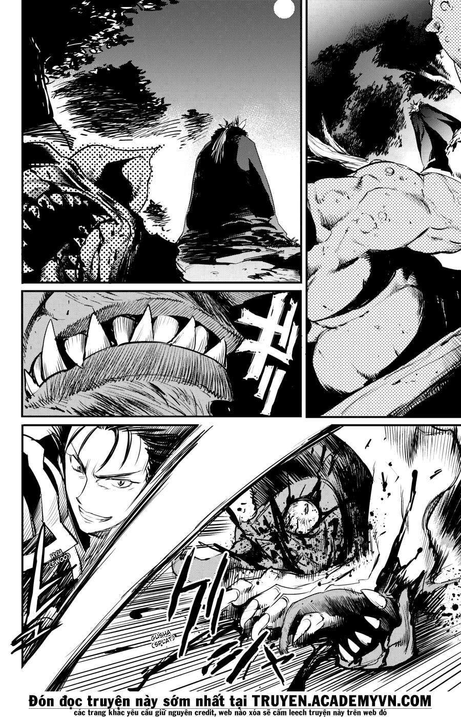 Dũng Sĩ Diệt Yêu Tinh Chapter 13 - Trang 2