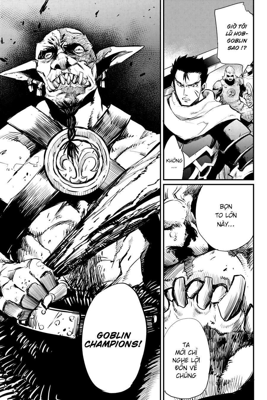 Dũng Sĩ Diệt Yêu Tinh Chapter 13 - Trang 2