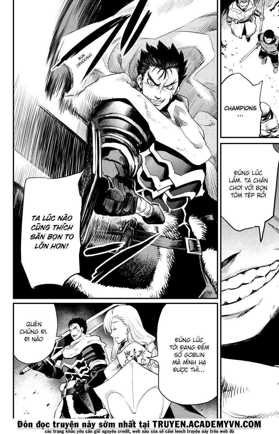 Dũng Sĩ Diệt Yêu Tinh Chapter 13 - Trang 2