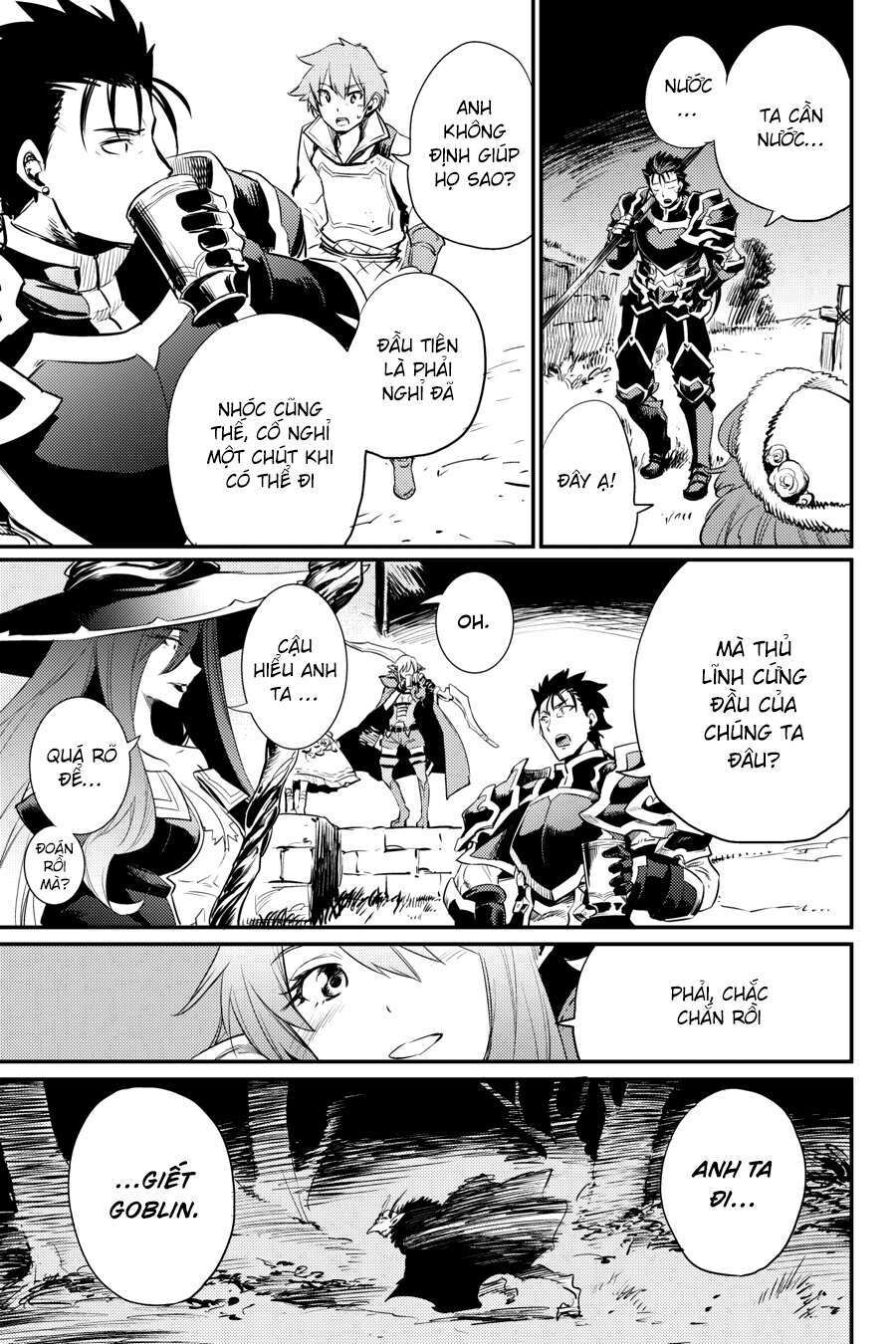 Dũng Sĩ Diệt Yêu Tinh Chapter 13 - Trang 2