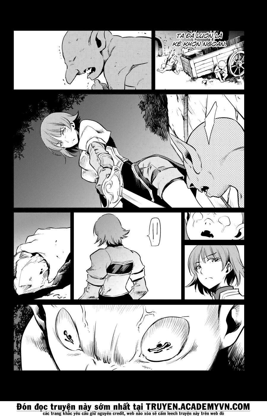 Dũng Sĩ Diệt Yêu Tinh Chapter 13 - Trang 2