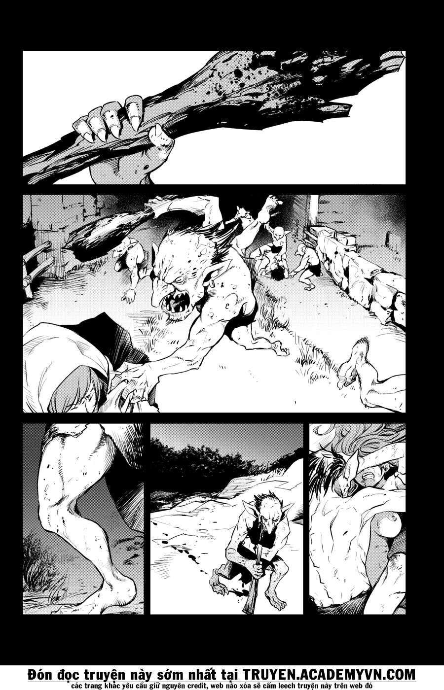 Dũng Sĩ Diệt Yêu Tinh Chapter 13 - Trang 2