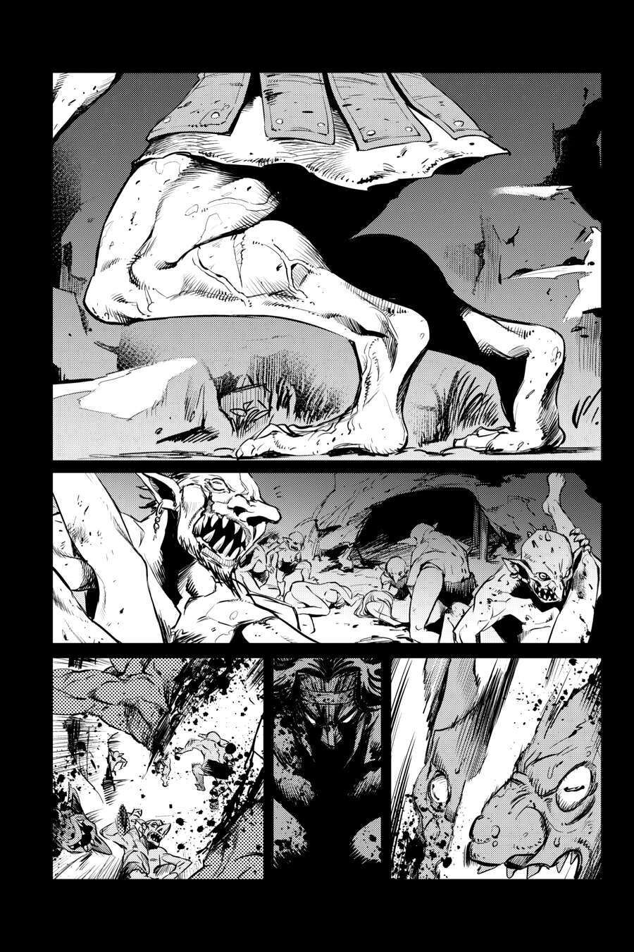 Dũng Sĩ Diệt Yêu Tinh Chapter 13 - Trang 2