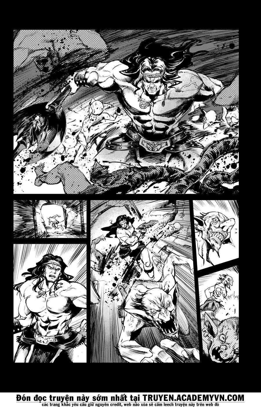 Dũng Sĩ Diệt Yêu Tinh Chapter 13 - Trang 2