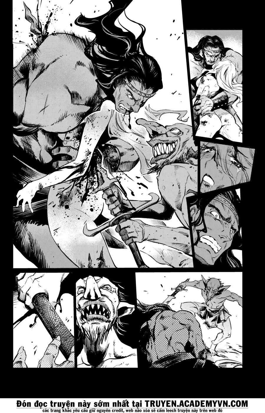Dũng Sĩ Diệt Yêu Tinh Chapter 13 - Trang 2