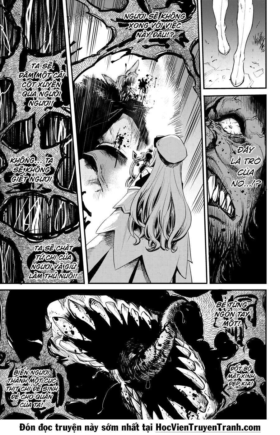 Dũng Sĩ Diệt Yêu Tinh Chapter 15 - Trang 2