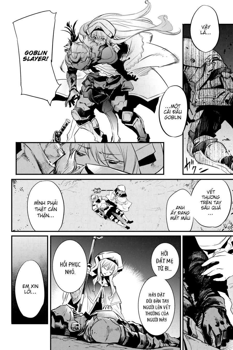 Dũng Sĩ Diệt Yêu Tinh Chapter 15 - Trang 2