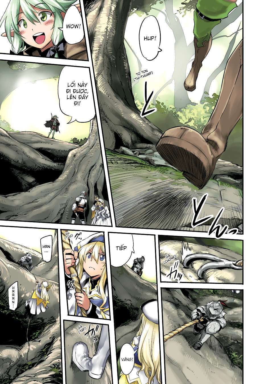 Dũng Sĩ Diệt Yêu Tinh Chapter 16 - Trang 2