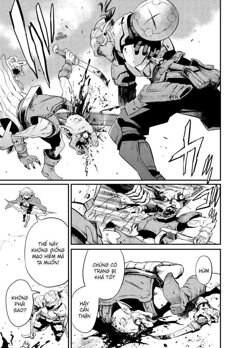 Dũng Sĩ Diệt Yêu Tinh Chapter 16 - Trang 2