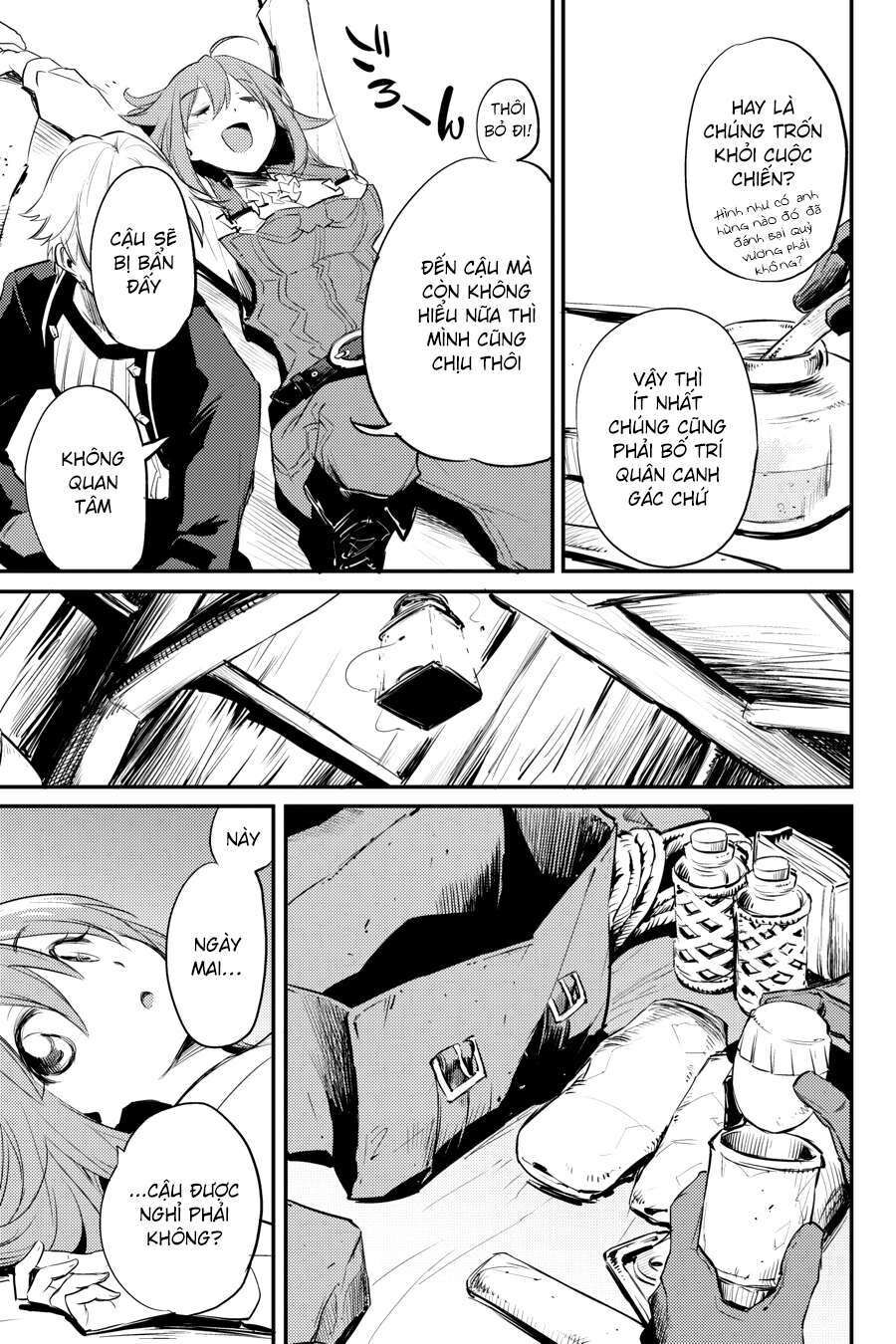 Dũng Sĩ Diệt Yêu Tinh Chapter 16 - Trang 2