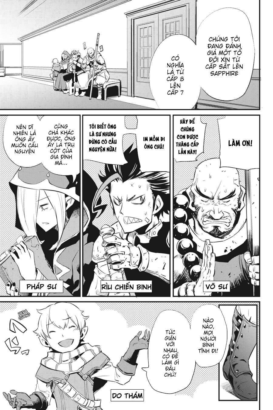 Dũng Sĩ Diệt Yêu Tinh Chapter 17 - Trang 2