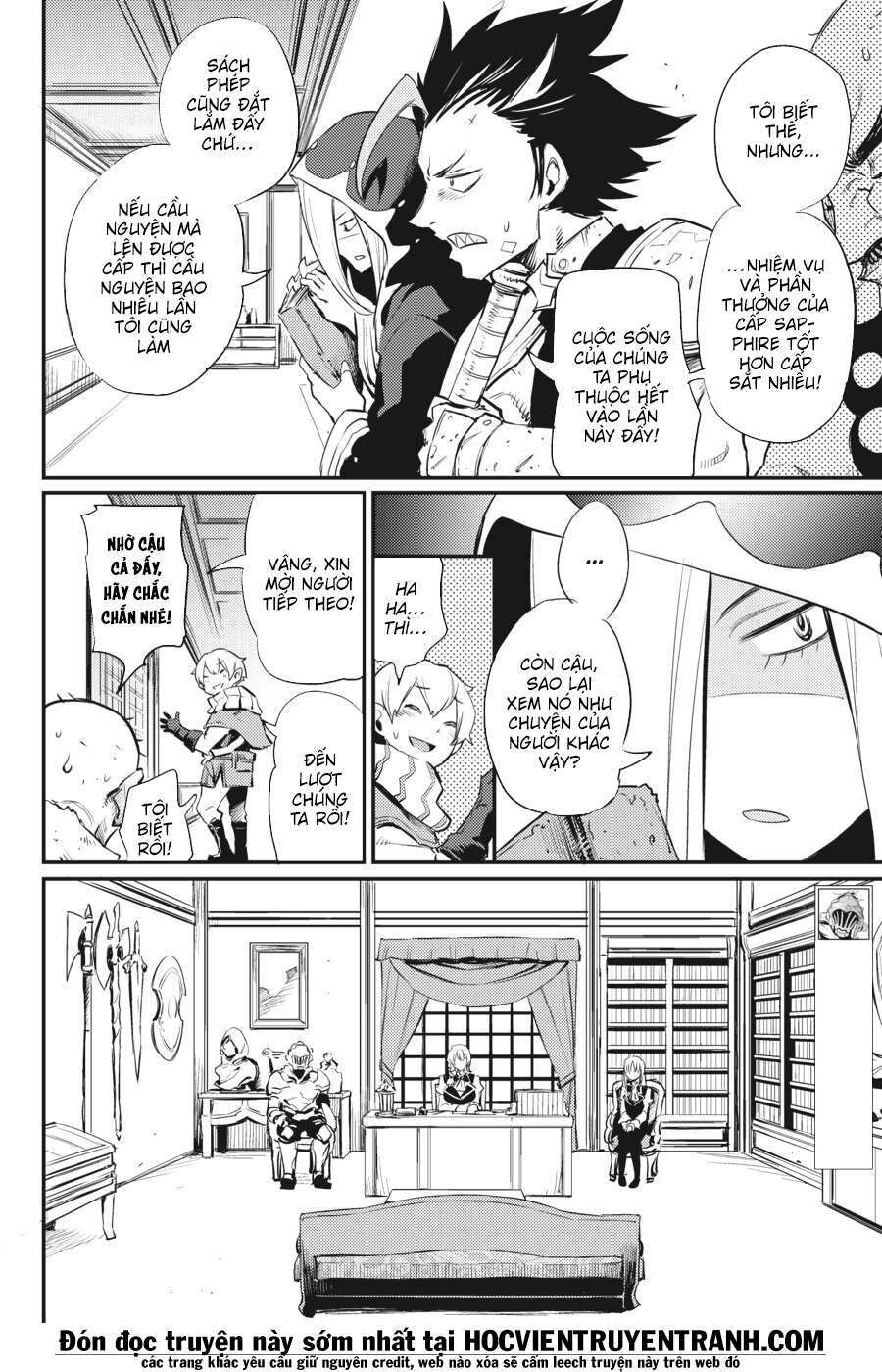 Dũng Sĩ Diệt Yêu Tinh Chapter 17 - Trang 2
