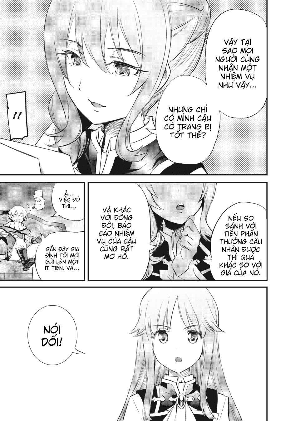 Dũng Sĩ Diệt Yêu Tinh Chapter 17 - Trang 2