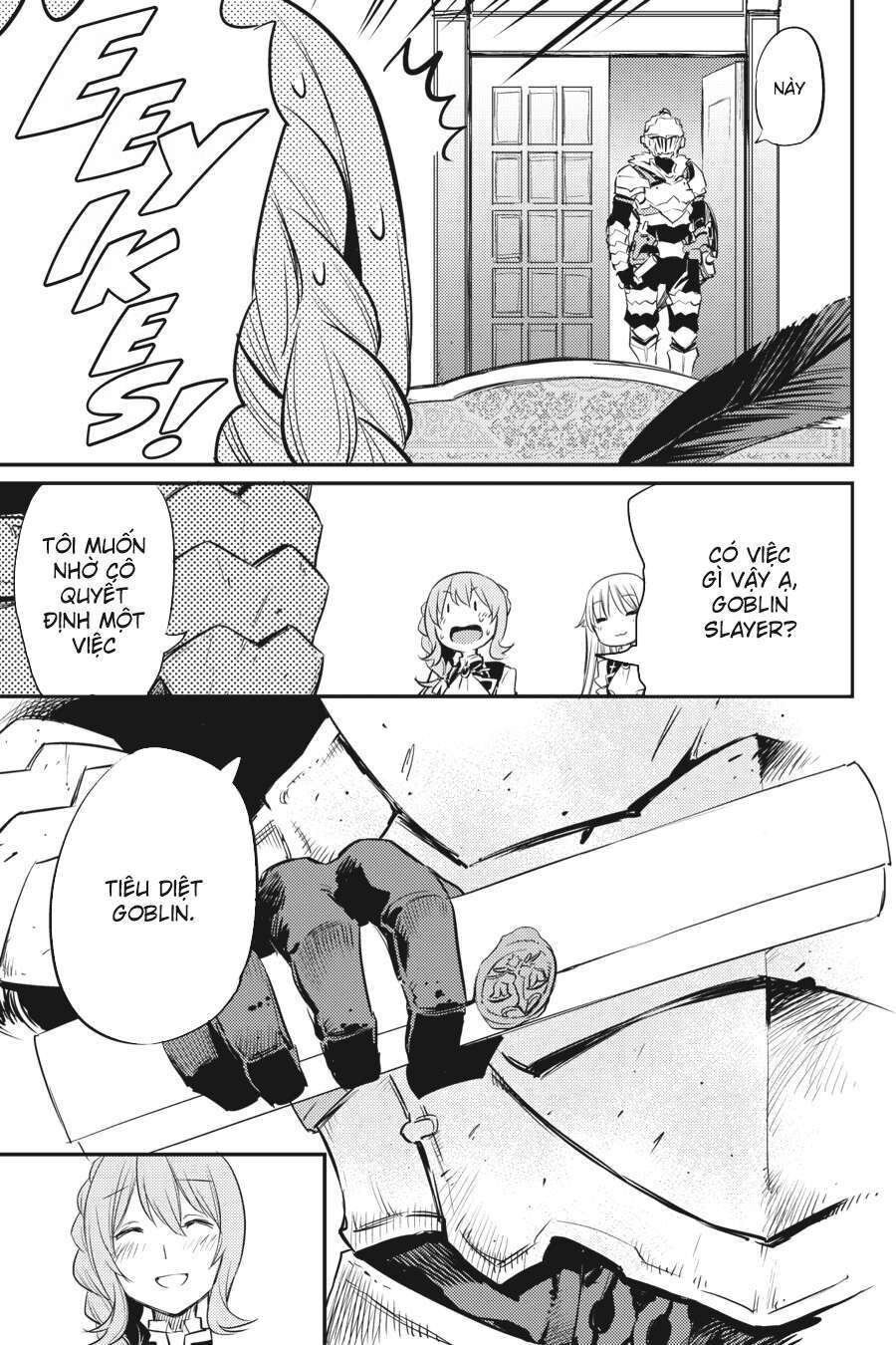 Dũng Sĩ Diệt Yêu Tinh Chapter 17 - Trang 2