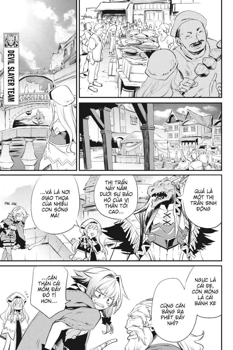 Dũng Sĩ Diệt Yêu Tinh Chapter 17 - Trang 2