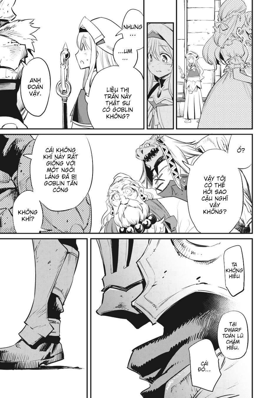 Dũng Sĩ Diệt Yêu Tinh Chapter 17 - Trang 2