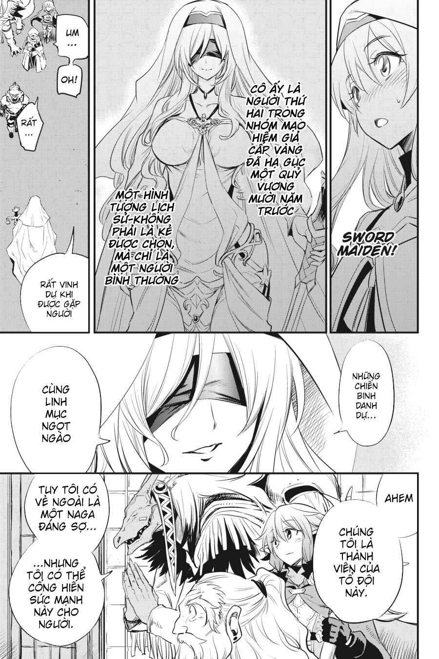 Dũng Sĩ Diệt Yêu Tinh Chapter 18 - Trang 2