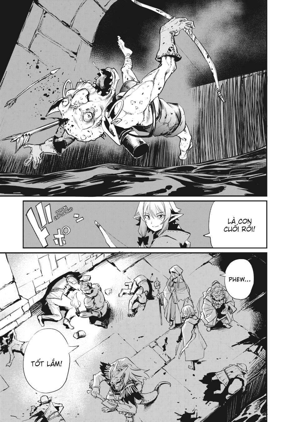 Dũng Sĩ Diệt Yêu Tinh Chapter 18 - Trang 2