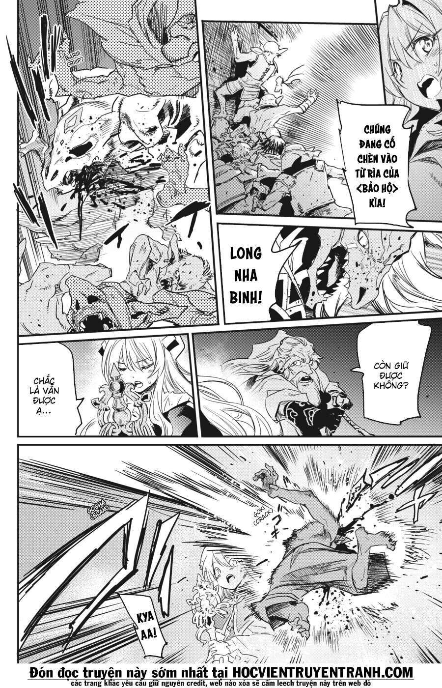 Dũng Sĩ Diệt Yêu Tinh Chapter 22 - Trang 2
