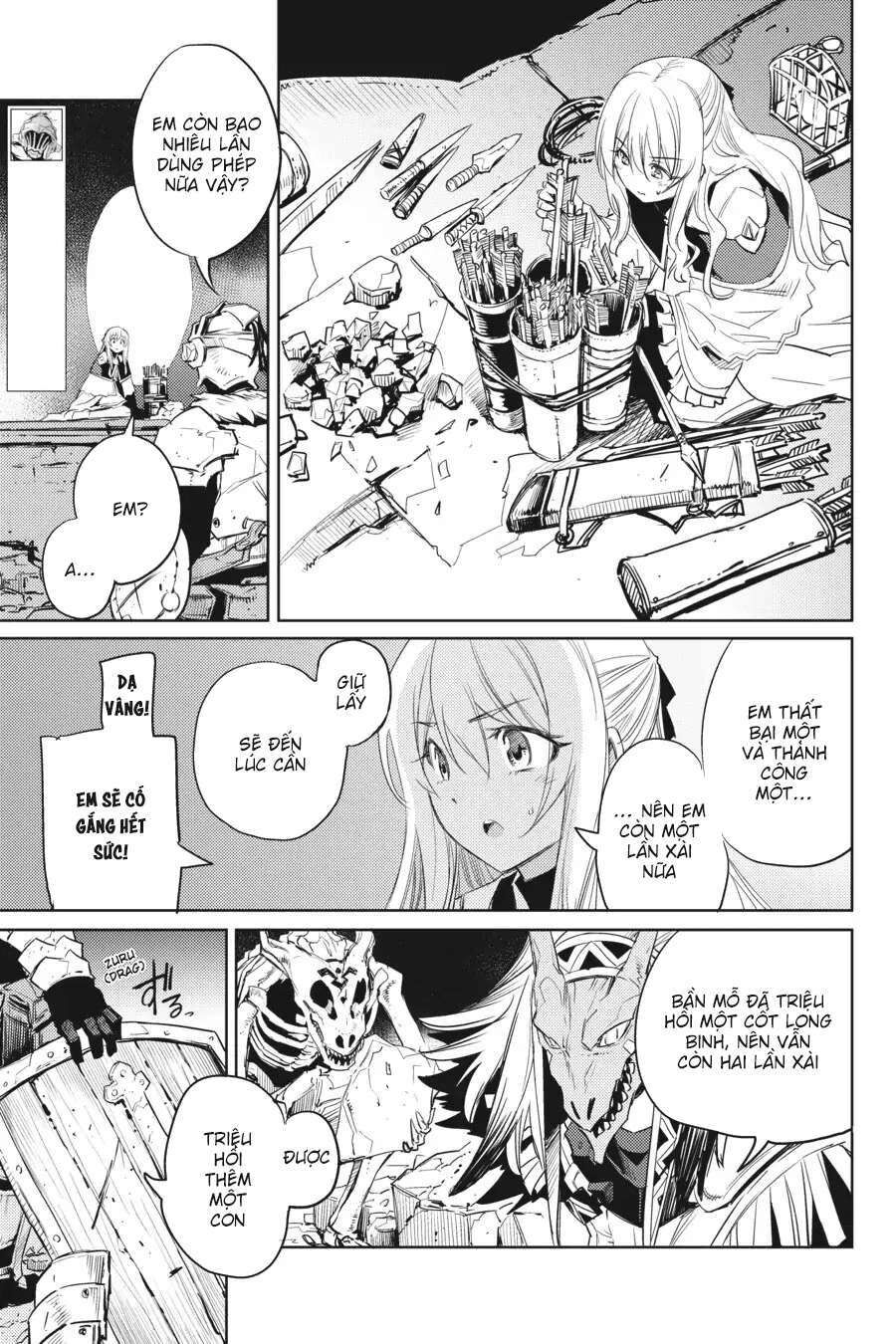 Dũng Sĩ Diệt Yêu Tinh Chapter 27 - Trang 2