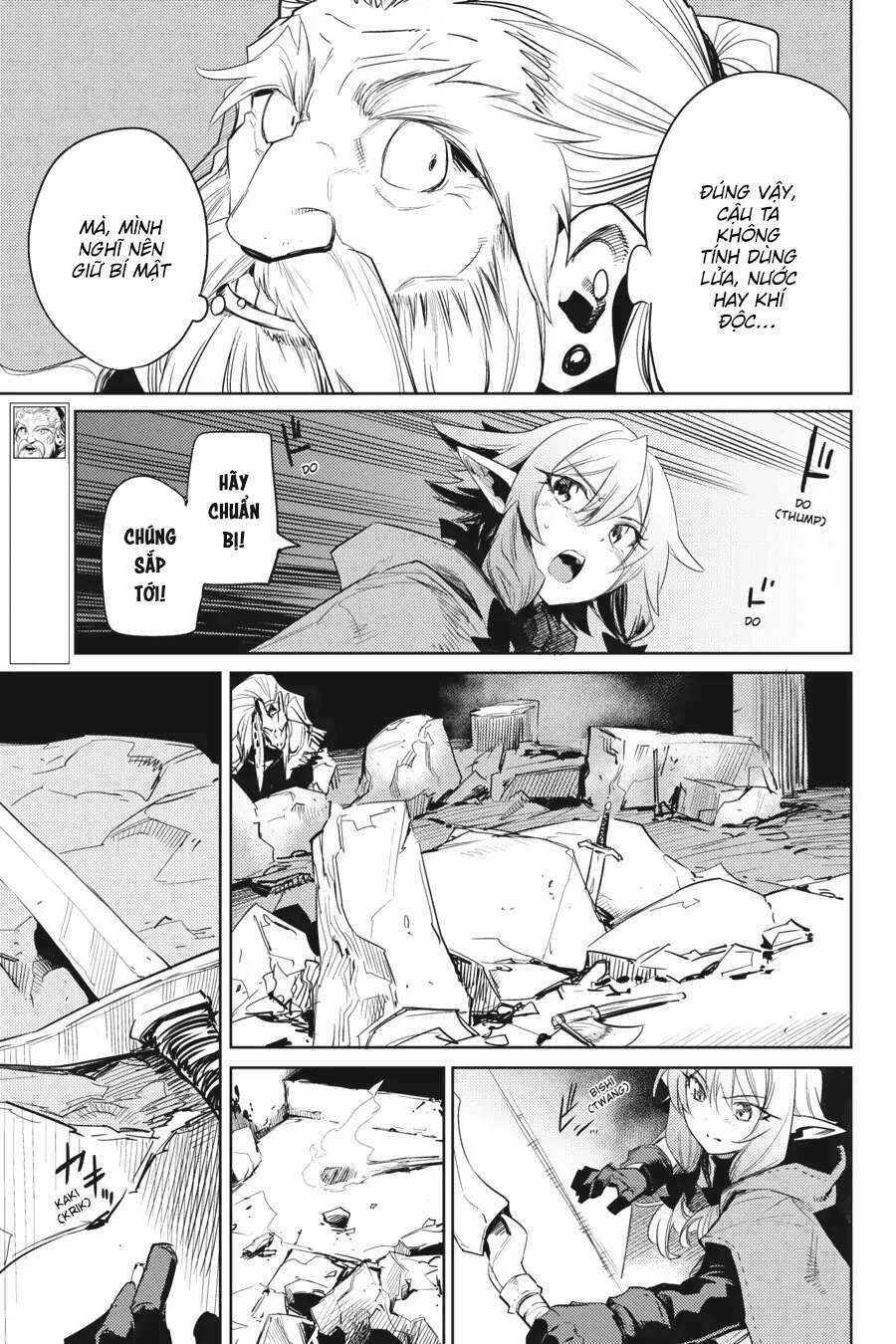 Dũng Sĩ Diệt Yêu Tinh Chapter 27 - Trang 2
