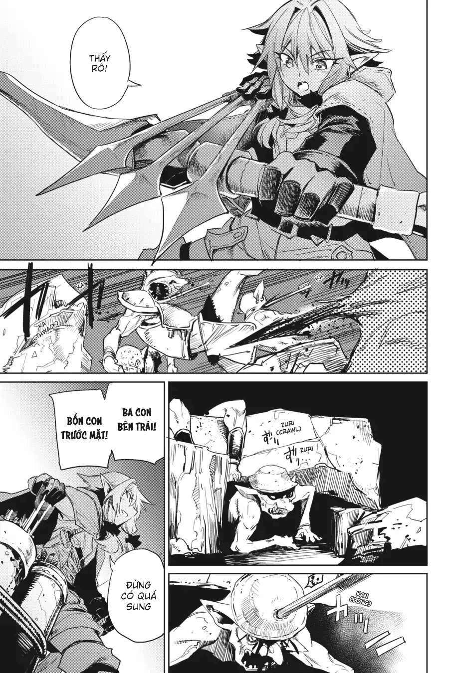 Dũng Sĩ Diệt Yêu Tinh Chapter 27 - Trang 2