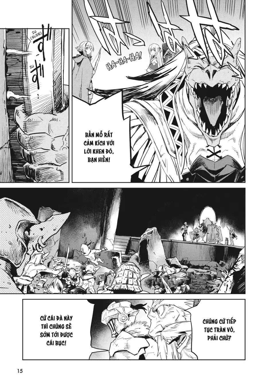 Dũng Sĩ Diệt Yêu Tinh Chapter 27 - Trang 2