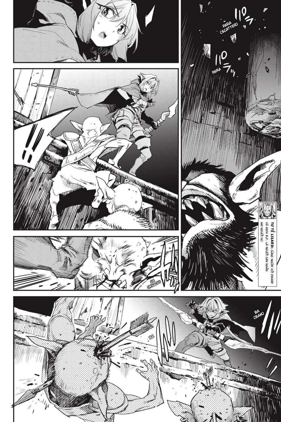 Dũng Sĩ Diệt Yêu Tinh Chapter 28 - Trang 2