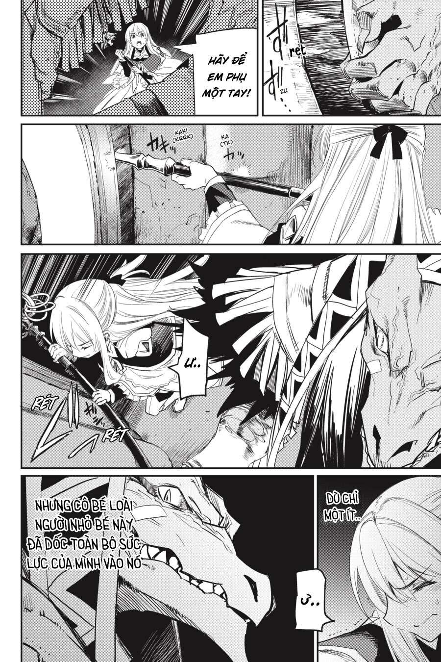 Dũng Sĩ Diệt Yêu Tinh Chapter 28 - Trang 2