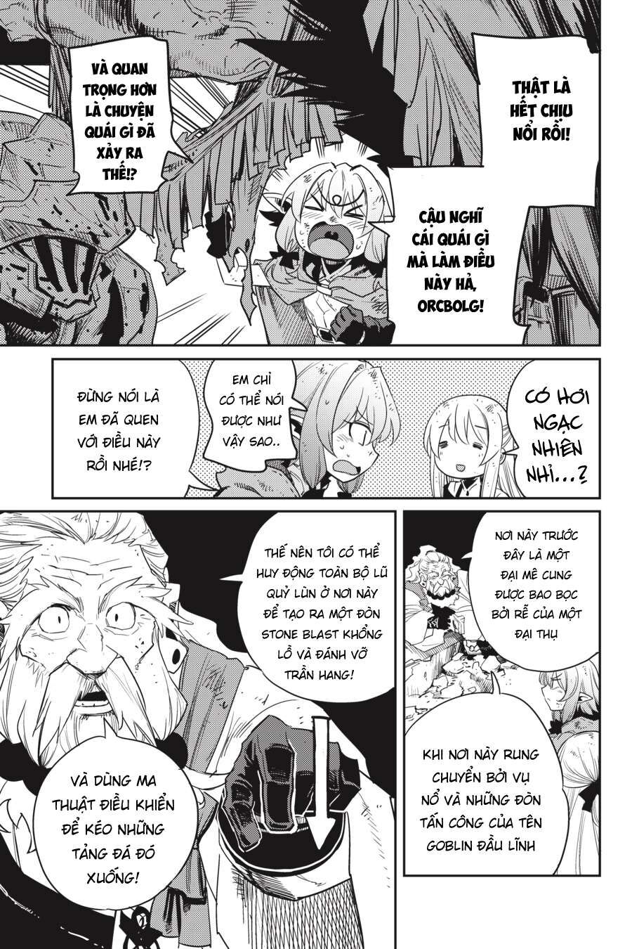 Dũng Sĩ Diệt Yêu Tinh Chapter 28 - Trang 2