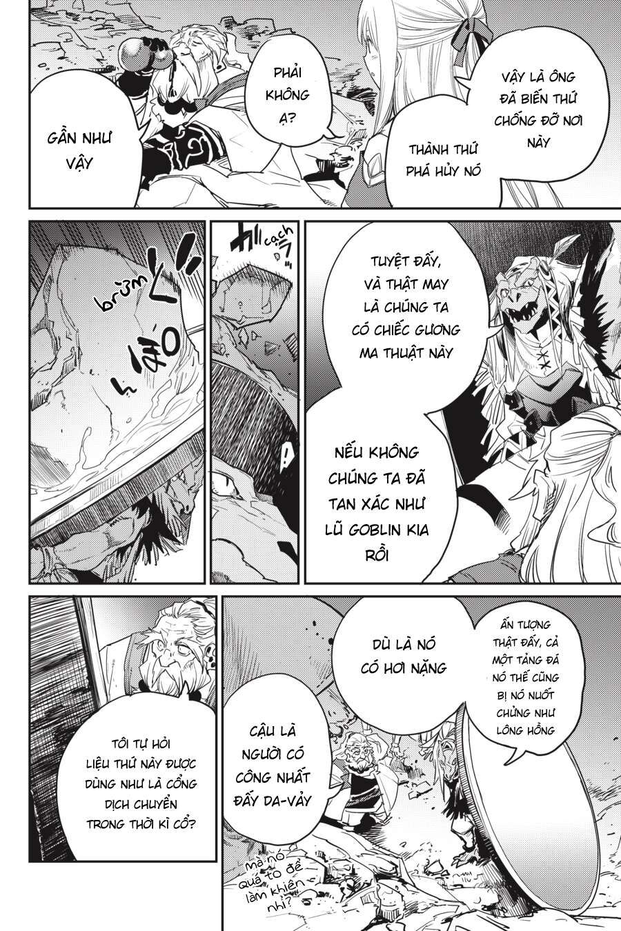 Dũng Sĩ Diệt Yêu Tinh Chapter 28 - Trang 2