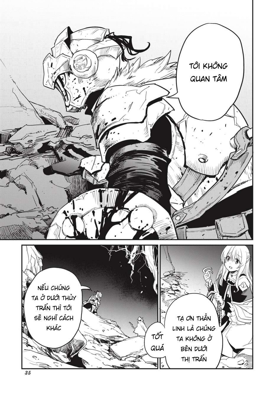 Dũng Sĩ Diệt Yêu Tinh Chapter 28 - Trang 2
